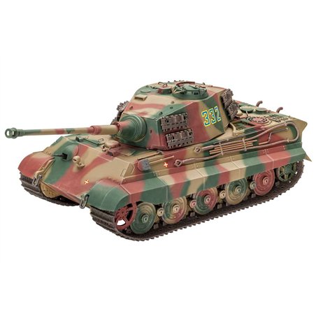 Model Set Tiger II Ausf. B 1:36
