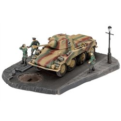 Model Set Sd.Kfz. 234/2 Puma 1:77