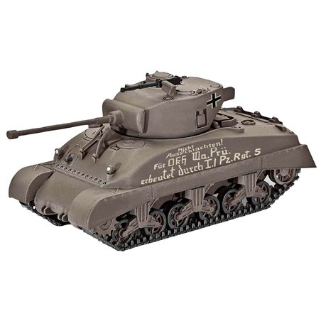 Model Set Sherman M4A1 1:73