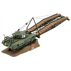 Model Set Churchill A.V.R.E. 1:77
