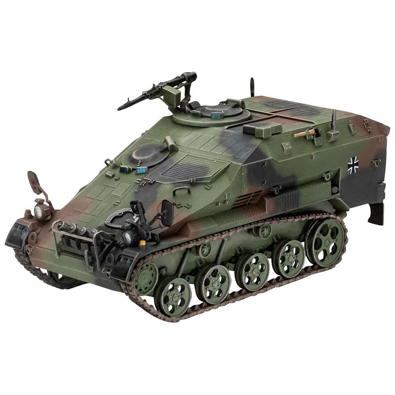 Model Set Wiesel 2 LeFlaSys BF/UF 1:36