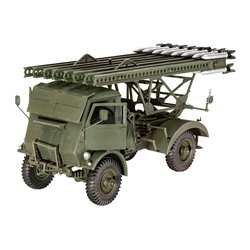 Model Set W.O.T. 8 BM-13-16 Katyusha/Cargo 1:36