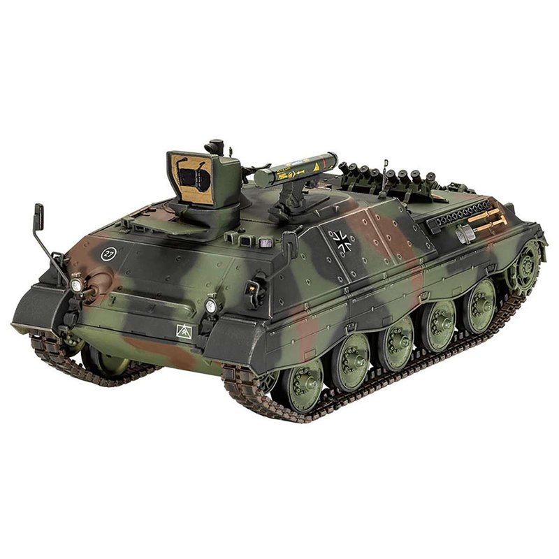 Model Set Raketenjagdpanzer Jaguar 1 1:36
