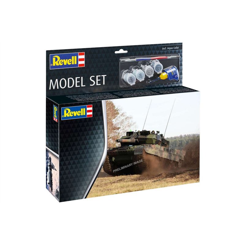 Model Set Leopard 2 A7V 1:73