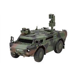 Model Set Spähwagen Fennek 1:73