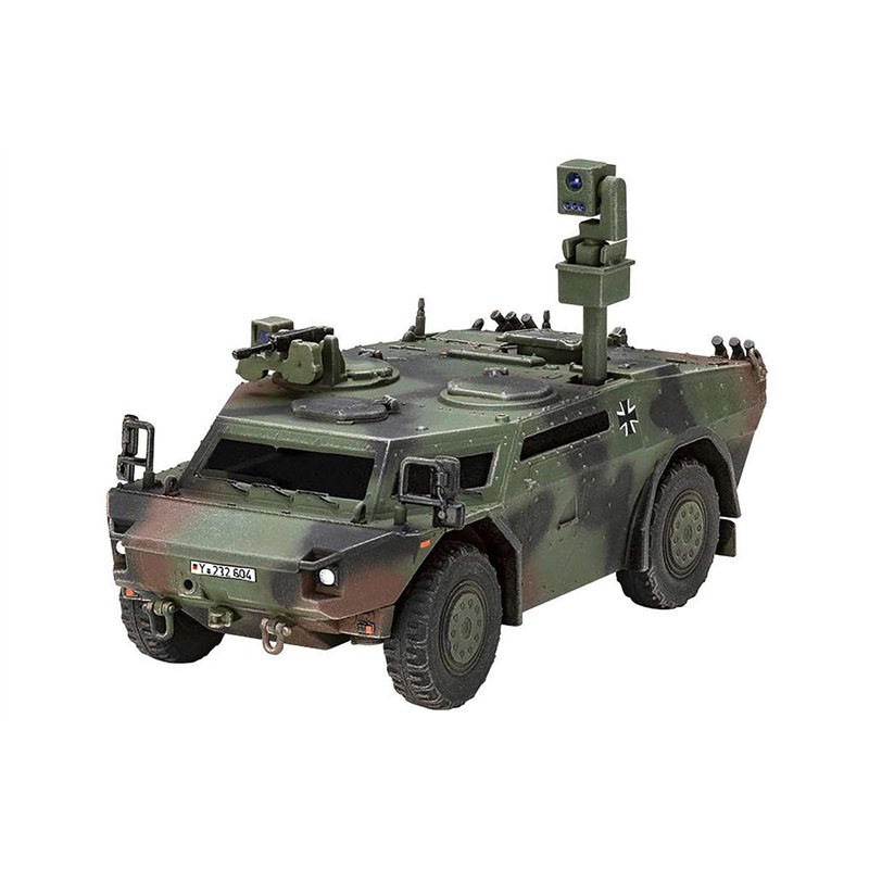 Model Set Spähwagen Fennek 1:73