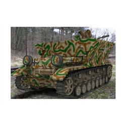 Model Set Flakpanzer IV "Möbelwagen" 3,7cm flak
