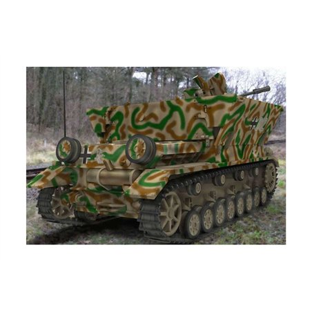 Model Set Flakpanzer IV "Möbelwagen" 3,7cm flak