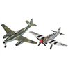 Model Set Combat Set Me262 & P-51B 1:73
