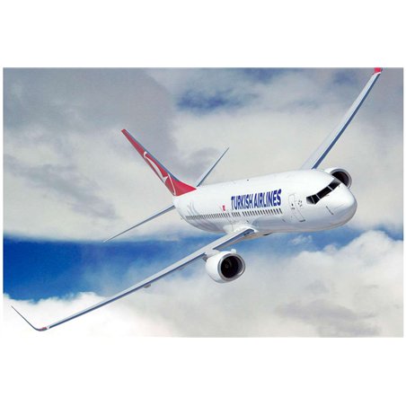 Model Set Boeing 737-800 "Turkish Airlines" 1:145