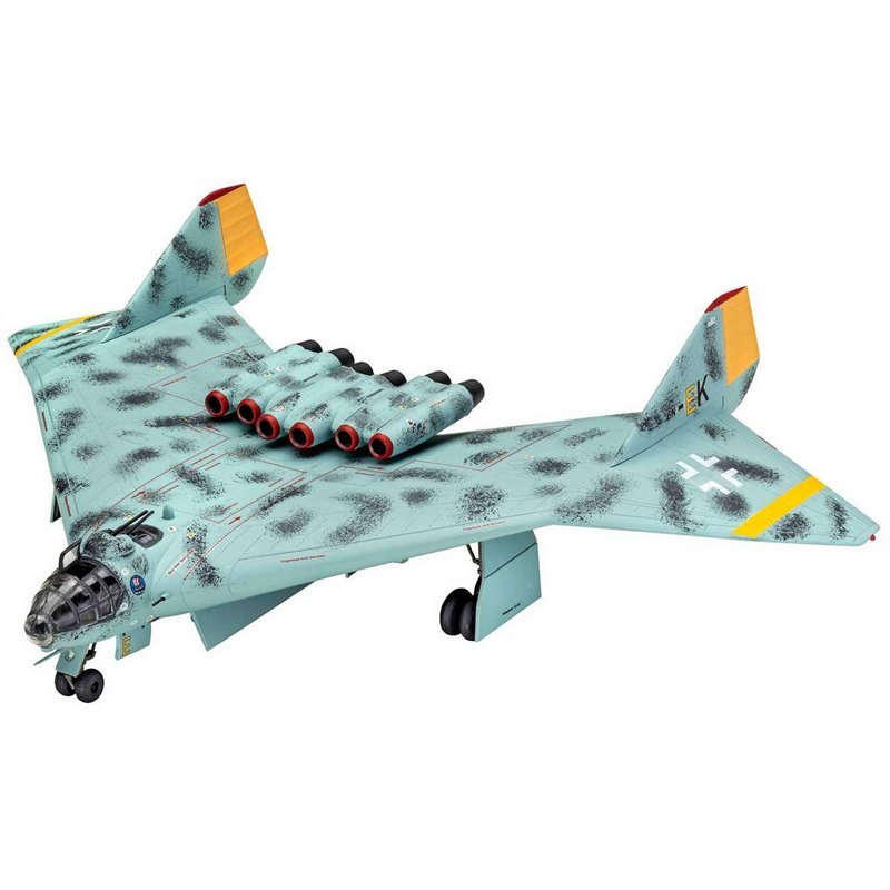 Model Set Arado Ar E.555, P-series 1:73