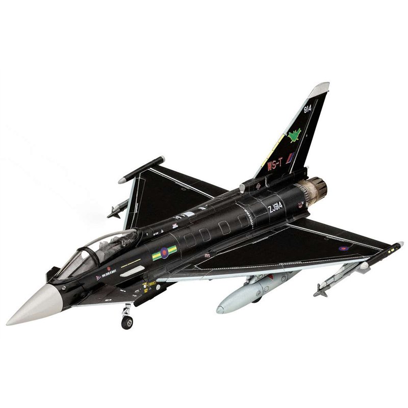 Model Set Eurofighter Typhoon - RAF 1:145