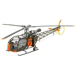 Model Set Alouette II 1:33