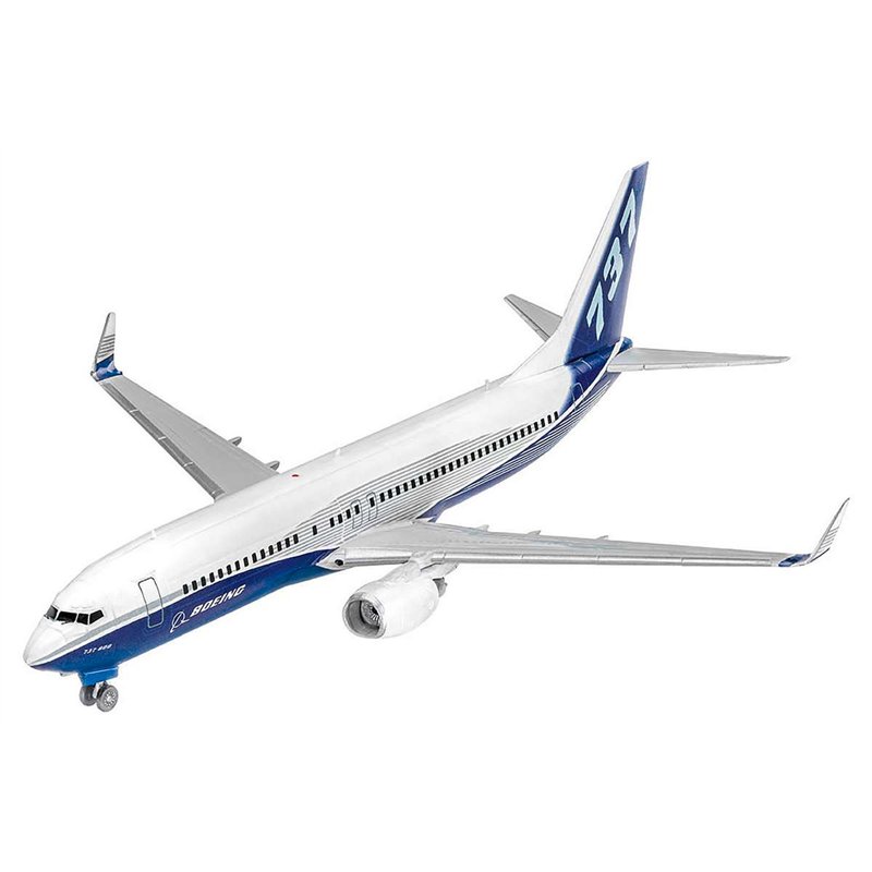 Model Set Boeing 737-800 1:289