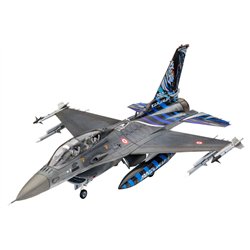 Model Set F-16D Fighting Falcon 1:73