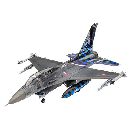 Model Set F-16D Fighting Falcon 1:73