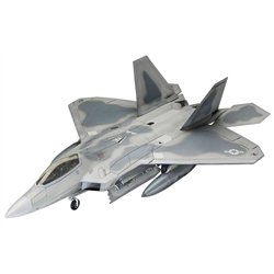 Model Set Lockheed Martin F-22A Raptor 1:73