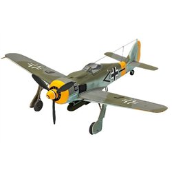 Model Set Focke Wulf Fw190 F-9