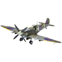 Model Set Supermarine Spitfire Mk.IXc 1:33