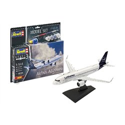 Model Set Airbus A320 Neo "Lufthansa" 1:145