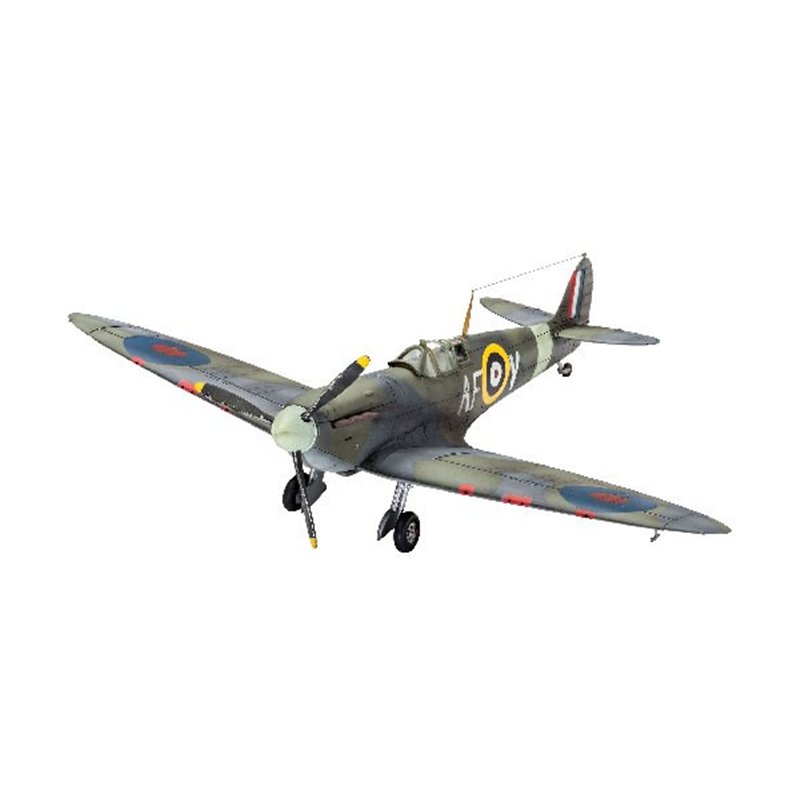 Model Set Spitfire Mk,IIa