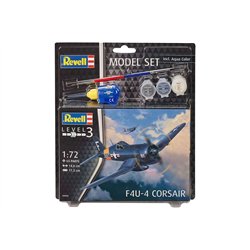 Model Set F4U-4 Corsair