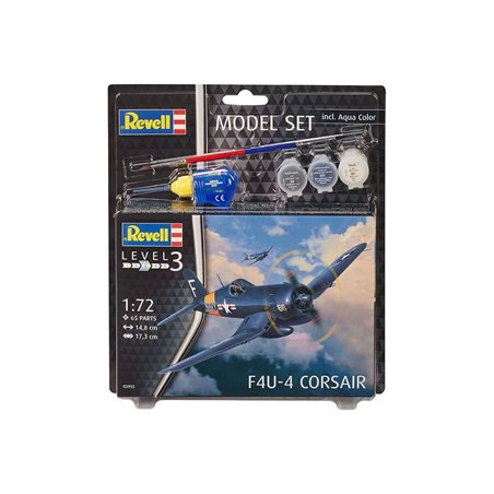 Model Set F4U-4 Corsair