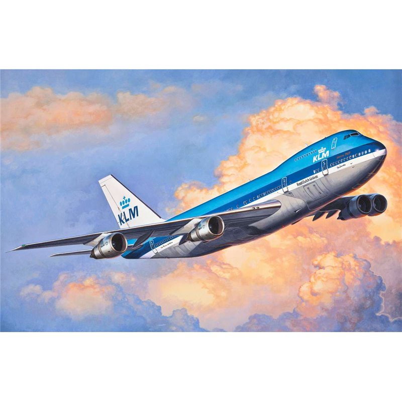 Model Set Boeing 747-201