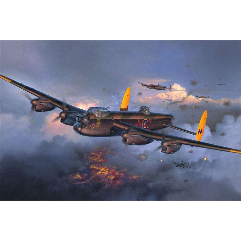 Model Set Lancaster Mk.I/III 1:73