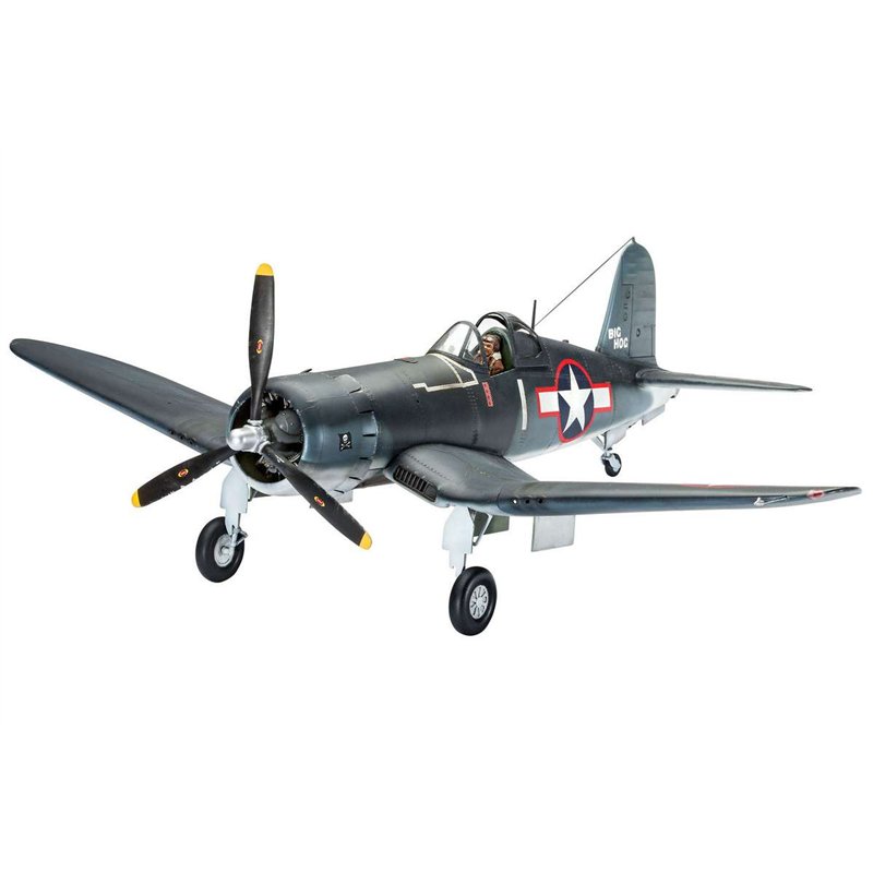 Model Set Vought F4U-1A CORSAIR 1:33