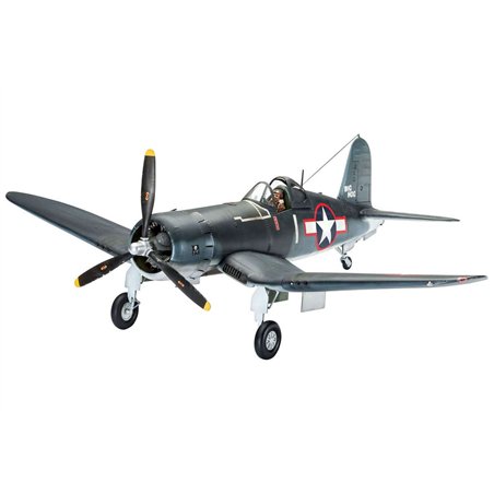 Model Set Vought F4U-1A CORSAIR 1:33