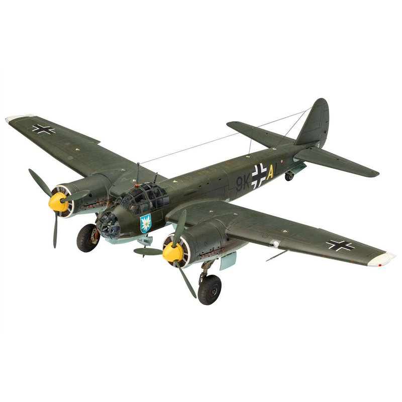 Model Set Junkers Ju88 A-1, Battle of Britain 1:73