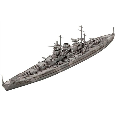 Model Set Gneisenau 1:1201