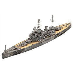 Model Set HMS Duke of York 1:1201