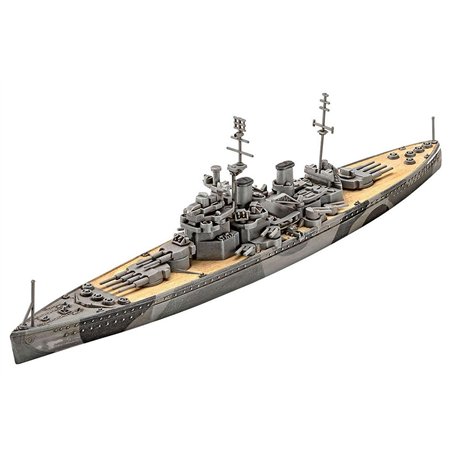 Model Set HMS Duke of York 1:1201