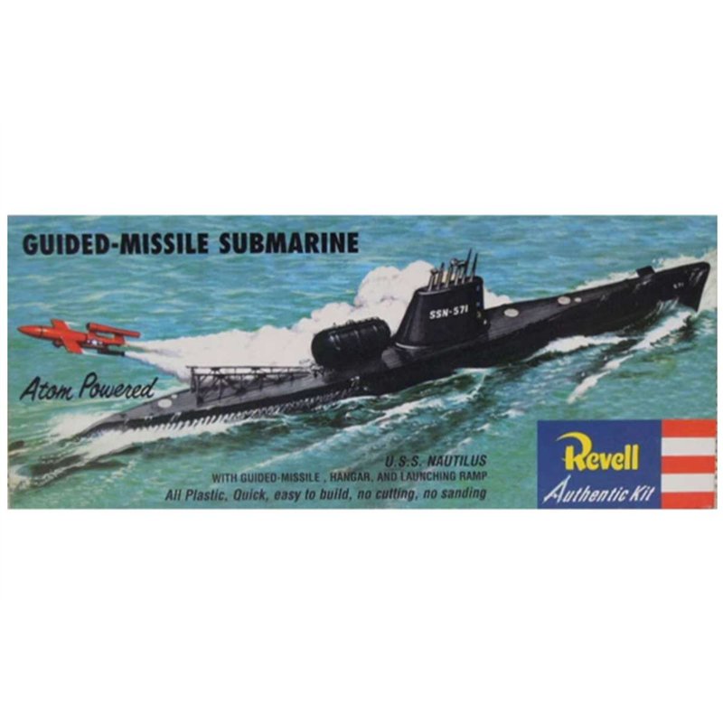 Model Set U.S.S. Nautilus 1:351