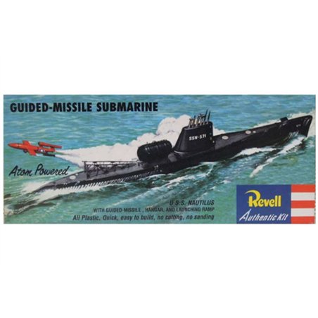 Model Set U.S.S. Nautilus 1:351