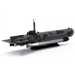Model Set German Midget Submarine Type Molch 1:72