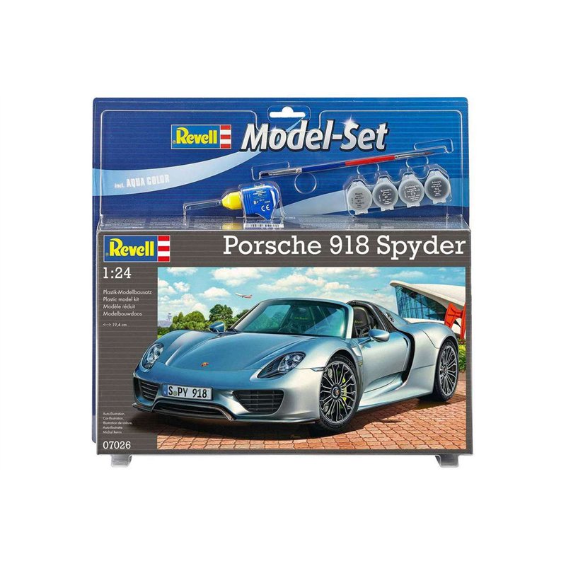 Model Set Porsche 918 Spyder