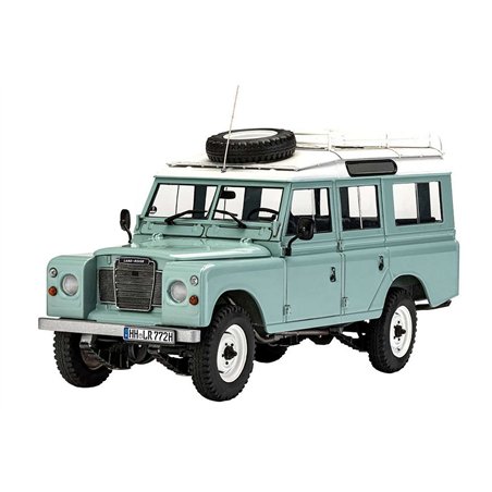 Model Set Land Rover Series III 1:25