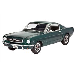 Model Set 1965 Ford Mustang 2+2 Fastback 1:25