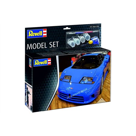 Model Set Bugatti EB110 1:24