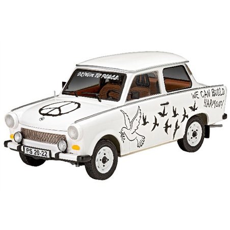 Model Set Trabant 601S "Builder's Choice"