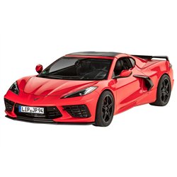 Model Set Corvette C8 Coupé 1:24