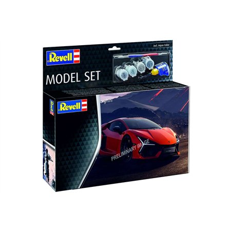 Model Set Lamborghini Revuelto 1:25