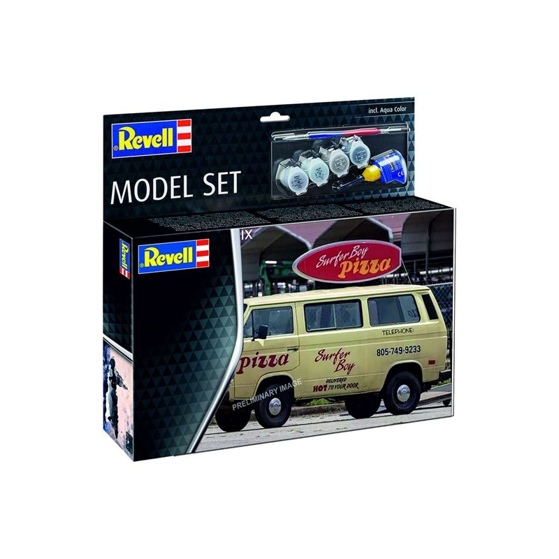 Model Set VW T3, Surfer Boy, Stranger Things 1:26