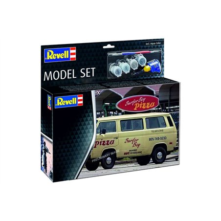 Model Set VW T3, Surfer Boy, Stranger Things 1:26