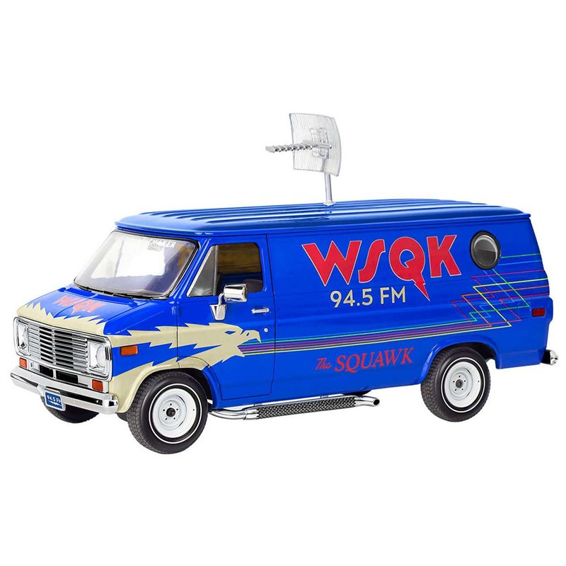Model Set Car: Stranger Things 1:26