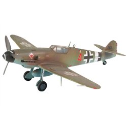 Starter Kit Messerschmitt Bf-109 1:72