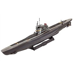 Starter Kit German Submarine Type VII C/41 1:351